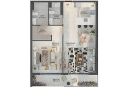 1 bedroom apartment